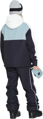 Miniatura 5 de Volcom Rossland - Chaqueta con capucha para mujer con aislamiento para snowboard y esquí