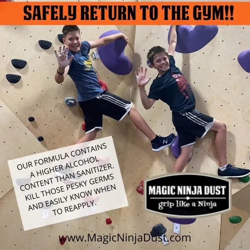 Miniatura 3 de Tiza líquida de alta calidad: agarre más fuerte y sin desorden durante la gimnasia, levantamiento de pesas, escalada en roca, yoga, parkour