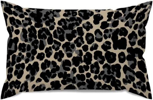 Miniatura 69 de ArogGeld Funda de almohada para sofá, guepardo y leopardo, estampado de leopardo, funda de cojín decorativa de granja para sala de estar