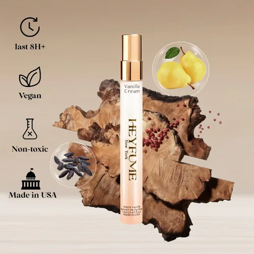 Miniatura 3 de Perfumes de feromonas para mujer Mini: Extrait De Parfum de larga duración - Aceite de perfume cremoso de vainilla con detalles cítricos y mezcla