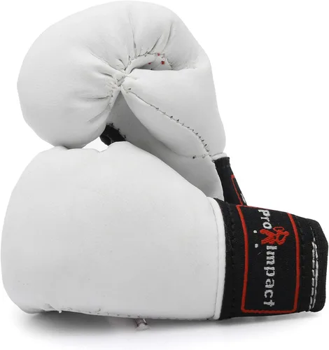 Miniatura 2 de Pro Impact Mini guantes de boxeo – Guantes de boxeo en miniatura – Decoración colgante o exhibición de recuerdo – para uso doméstico y coche – 1 par