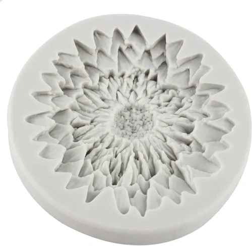 Miniatura 8 de Moldes de silicona de flores de crisantemo para decoración de tartas, decoración de cupcakes, chocolate, goma de mascar, arcilla polimérica