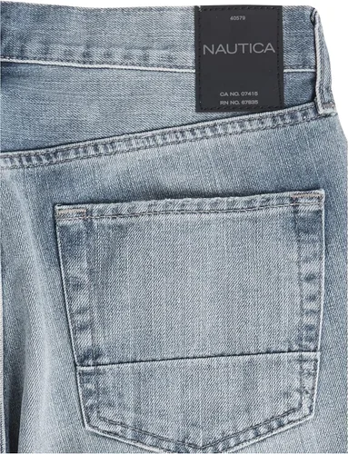 Miniatura 4 de Nautica Men's Vintage Straight Denim Jeans