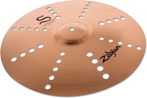 Miniatura 7 de Zildjian Platillo de choque de basura S16TCR de 16" S