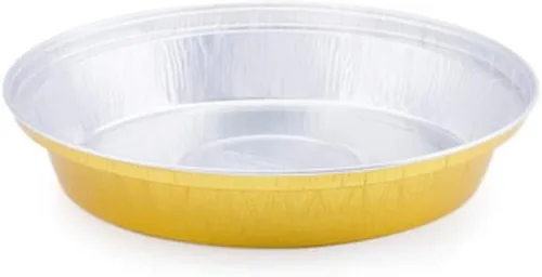 Miniatura 2 de KEISEN Vasos desechables de papel de aluminio de 5.6 pulgadas, 10 onzas, 9.3 fl oz, paquete de 24 unidades, para magdalenas, magdalenas, hornear