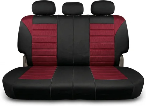 Miniatura 24 de FH Group Juego de fundas de asiento delantero de automóvil de malla de aire 3D premium, fundas de asiento compatibles con bolsa de aire, de ajuste