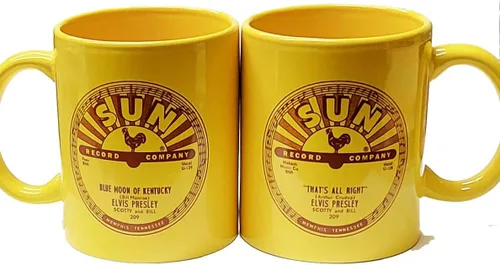 Miniatura 4 de Mid-South Products - Taza grabada en relieve de Sun Record
