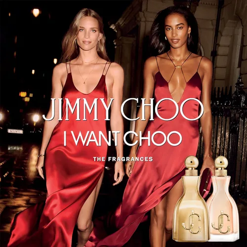 Miniatura 4 de Jimmy Choo - I Want Choo Eau de Parfum - Fragancia para mujer - Floral Gourmand Woody - Con notas de jugo de mandarina, lirio rojo araña y vainilla
