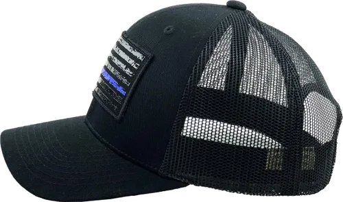Miniatura 3 de Funky Junque Gorra de béisbol ajustable para hombre, diseño de bandera americana, 5 paneles