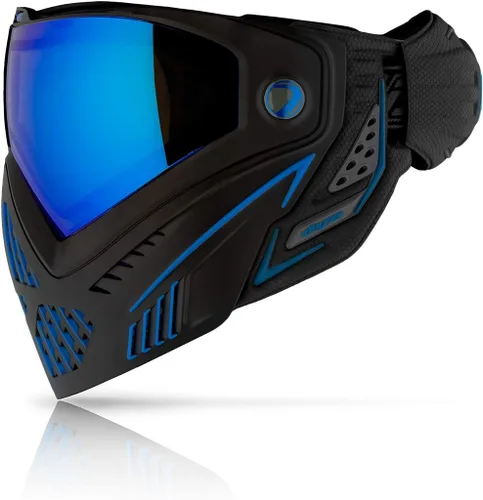 Miniatura 21 de Dye i5 Gafas de paintball – Lente térmica antivaho – Correa GSR Pro, orejas formadas por compresión – Protección facial profesional Ónice