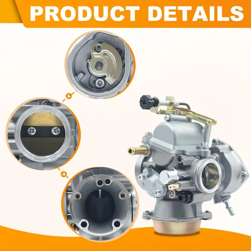 Miniatura 6 de Repuesto de carburador para Suzuki Ozark 250 LTF250 2002-2009, para LTZ250 LTZ 250 Quadsport 250 Carb 2004-2009, 13200-05G01