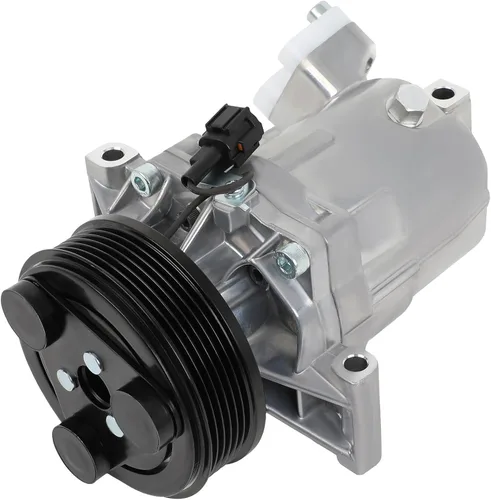 Miniatura 23 de ECCPP Compresor de CA 2002-2007 para Ford para F-150 para F-250 para F-350 para F-450 para F-550 Super Duty AC Compresor con embrague