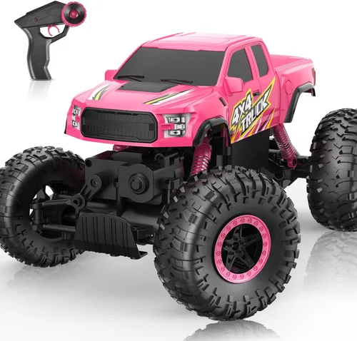 Miniatura 9 de DOUBLE E Ford Raptor F150 Coche de Control Remoto 4WD Camiones Monstruo para Niños, Vehículo Crawler Todo Terreno de 11 Pulgadas Coche de Juguete RC