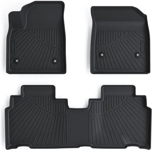 Miniatura 23 de Alfombrillas para Nissan Ariya 2023 2024 2025 2026, alfombrilla para todo tipo de clima, para accesorios Ariya, alfombrillas de TPE para piso