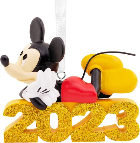 Hallmark Disney Mickey Mouse 2023 - Adorno navideño