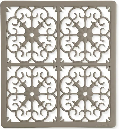 Miniatura 15 de GASARÉ, Salvamanteles de silicona extra grande, grueso, para platos calientes, ollas y sartenes, resistente al calor para encimera, almohadilla