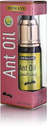 Miniatura 6 de Hemani Aceite de hormiga, 1 onza líquida, fórmula tradicional 100% pura, aceite de hierbas naturales para depilación y uso corporal