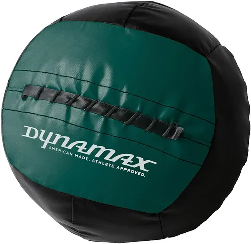 Miniatura 13 de Dynamax Standard Medicine Ball, 4–30 lb Soft Shell Wall Ball, 14-Inch Weighted Exercise Ball for Strength Training, Core Workouts, Conditioning &