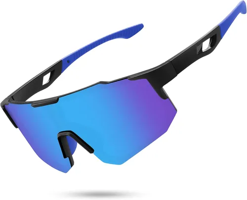 Miniatura 13 de STORYCOAST Lentes de sol deportivos polarizados para hombres y mujeres, para conducir, pesca, ciclismo, bicicleta de montaña, protección UV400