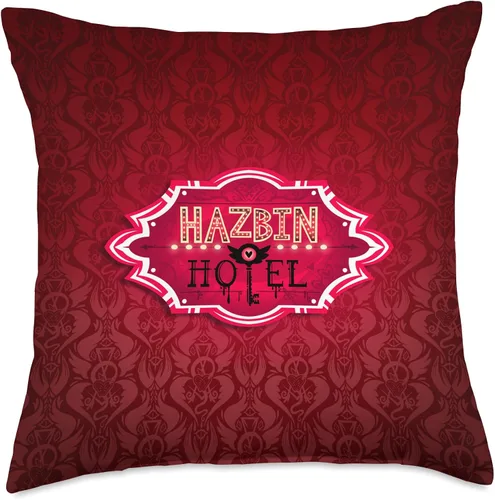 Miniatura 5 de Hazbin Hotel - Almohada con logo