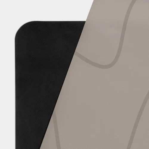 Miniatura 3 de WeGym Esterilla de yoga, esterilla de ejercicios de 4 mm acolchada para yoga, pilates, entrenamientos en casa - Esterilla de yoga de ante
