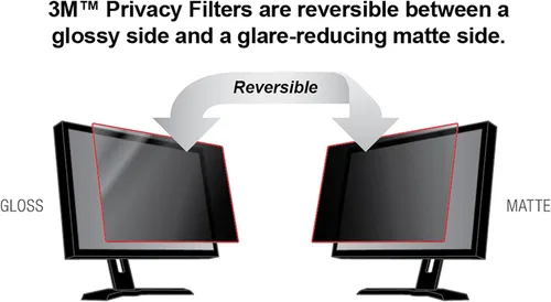 Miniatura 6 de 3M Gold - Filtros de privacidad para monitores, Negro