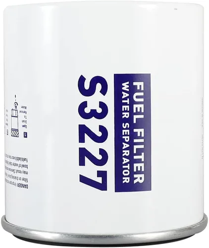 Miniatura 2 de 4 piezas S3227 9-37882 18-7922 Filtro de combustible separador de agua para motor fuera de borda marino Mercury Reemplaza # S3227 18-7948 9-37882