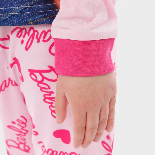 Miniatura 3 de Barbie Pijamas para niñas Conjunto de pijamas y coleteros para niñas Conjunto de pijama para niñas Ropa de dormir para niñas Producto