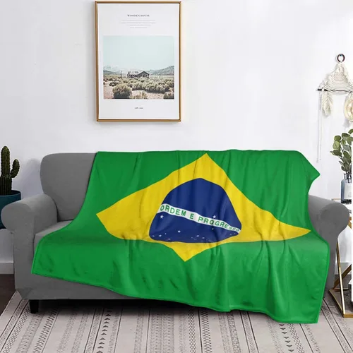 Miniatura 20 de Manta con la bandera estadounidense para niños, manta de franela decorativa para sofá, cama, sofá, viajes, campamento, automóvil, para cumpleaños