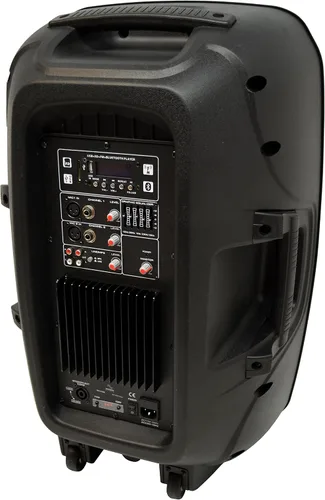 Miniatura 4 de Harmony Audio HA-L15BA Pro DJ Live Series Bluetooth 15" Powered 1200W PA Altavoz