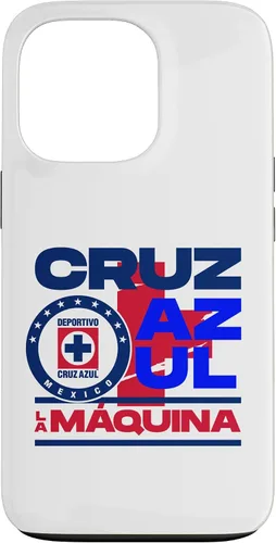 Miniatura 10 de Cruz Azul - Obtenga una gran puntuación con nuestra exclusiva funda de colección para iPhone 17 Pro Max