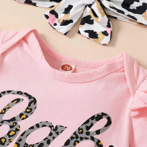 Miniatura 3 de MIEKISA Ropa de bebé para niñas y pantalones cortos