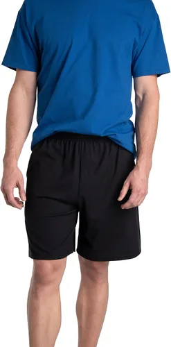 Miniatura 2 de Fruit of the Loom Pantalones cortos de algodón Eversoft con bolsillos para hombre (S-4XL)
