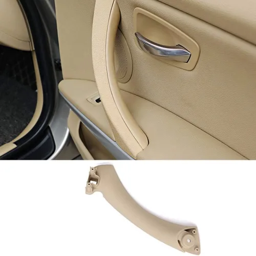 Miniatura 13 de TTCR-II Compatible con cubierta de manija de puerta BMW Serie 3 2006-2012, parte mitad 1 pieza para E90 E91 Manija de tirador de puerta de reemplazo