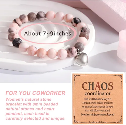 Miniatura 5 de Chaos Coordinator - Vaso aislado – Regalos para mujeres, profesores y compañeros de trabajo – 20 onzas Caos