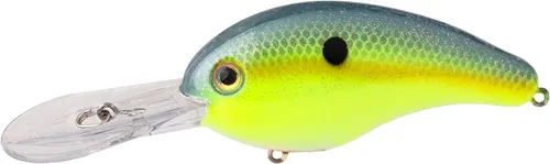 Miniatura 5 de Strike King Pro Model 5XD Señuelo de pesca, crankbait de buceo profundo, pico curvado único, cámaras de sonajero flotantes, 5/8 onzas, inmersiones a