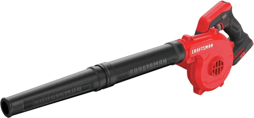 Miniatura 9 de CRAFTSMAN Soplador de hojas inalámbrico V20, 125 mph, solo herramienta (CMCBL0100B)
