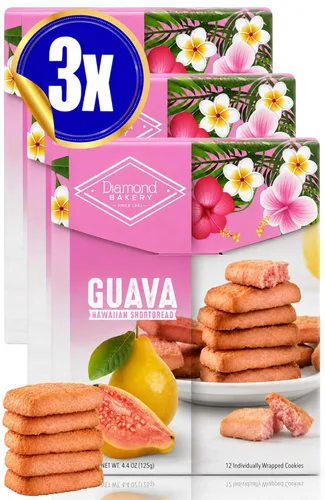 Miniatura 16 de Galletas de mantequilla hawaianas, originales 4.4 onzas (4.41 oz)
