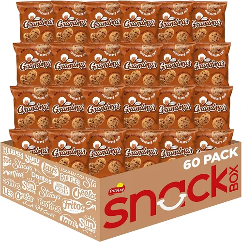 Miniatura 8 de Grandma's Galletas, mini sándwich Crèmes vainilla, 2.12 onzas (paquete de 60)