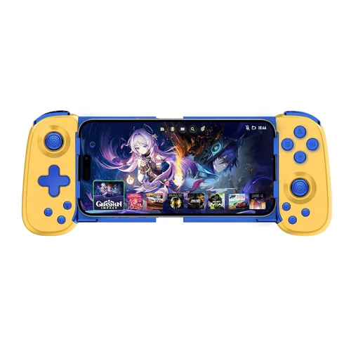Miniatura 13 de Joso Wireless Phone Controller for iPhone/Android, Mobile Game Controller with Hall Joystick Suitable for Xbox Cloud Gaming, PS Remote Play, Steam