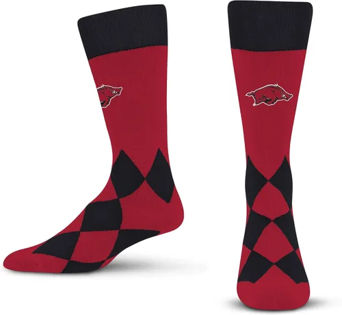 Miniatura 49 de For Bare Feet Calcetines Big Diamond unisex para adultos de la NCAA