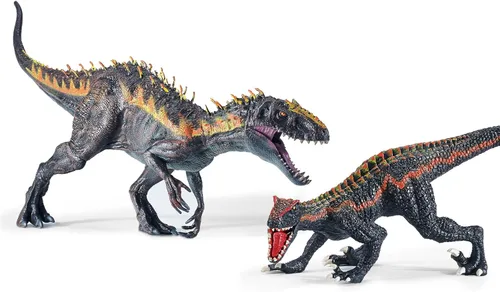 Miniatura 9 de JR PARK Juguete grande realista de Tiranosaurio Rex, colección de dinosaurios T-REX de 15.7 pulgadas, figuras de dinosaurios de juego para niños