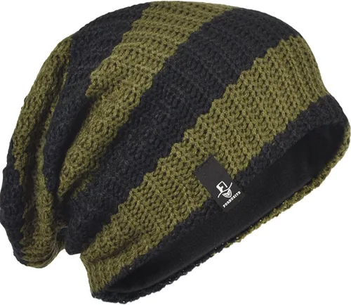 Miniatura 81 de FORBUSITE Gorro de punto largo holgado para hombre para verano e invierno, de gran