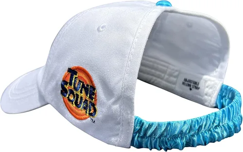 Miniatura 4 de CurlCap Gorra sin parte trasera para cabello natural, gorra de béisbol forrada de satén para mujer