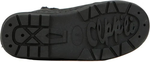Miniatura 5 de CLPP'LI - Botas de nieve de invierno con dos botones, impermeables, con forro completo de piel, para mujer