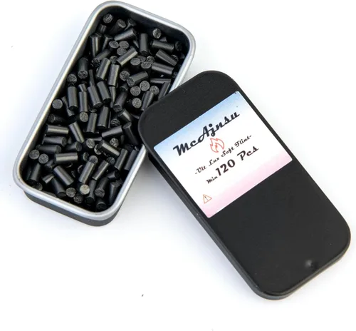 120 pedernales de encendedor de alta calidad, repuestos universales para Zippo, cortaúñas y la mayoría de encendedores, kit de repuesto de pedernal