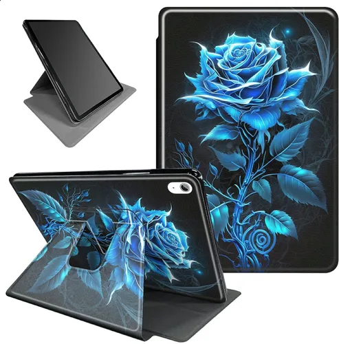 Miniatura 68 de Funda para iPad mini 6 para iPad mini 6ª generación 8.3 pulgadas 2021 360 grados giratorio soporte ligero cubierta inteligente protectora