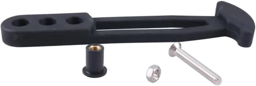 Miniatura 2 de DVPARTS F1C-U5191-00-00 - Escalera telescópica para embarque de barco y yate deportivo, correa de goma, banda de cierre de retención segura marina