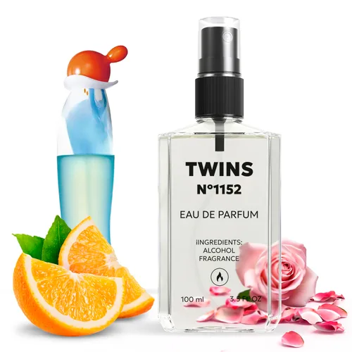 Miniatura 95 de TWINS Impresión de Bouquet Floral Perfume para mujer Eau de Parfum No.1179 3.4 fl oz (100 ml)