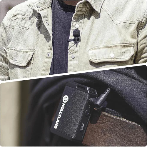 Miniatura 5 de Lark MAX Lavalier Microphone (Black)
